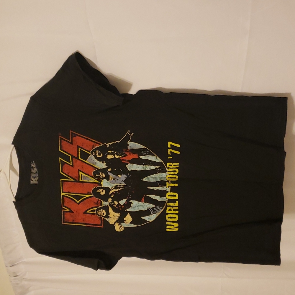 Medium unisex Kiss tshirt